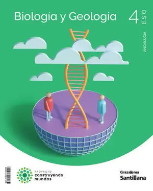 Biología y Geología Construyendo Mundos 4 eso Grazalema