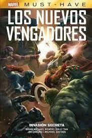 Marvel Must-Have los Nuevos Vengadores 9 Invasion Secreta