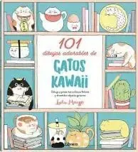101 Dibujos Adorables de Gatos Kawaii