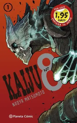 Mm Kaiju8 Nº 01 1,95