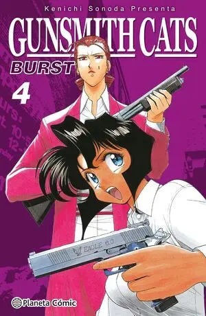Gunsmith Cats Burst 04/05