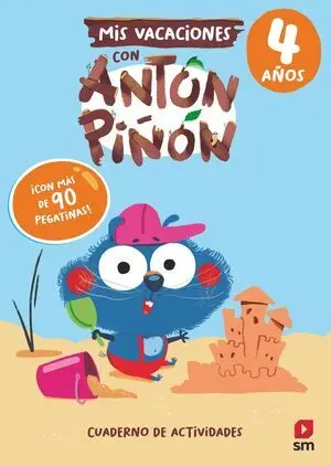 Mis Vacaciones con Antón Piñón 4 Años