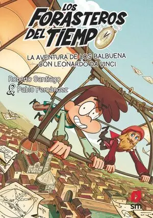 La Aventura de los Balbuena con Leonardo Da Vinci