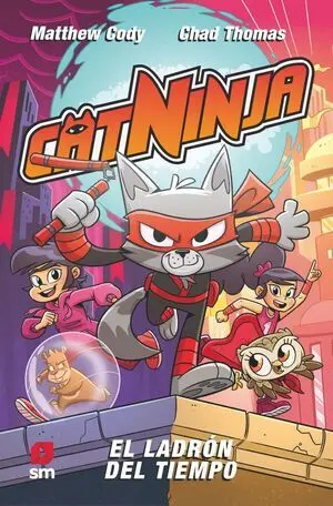 Catninja 2 el Ladron del Tiempo