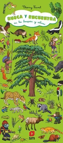 Busca y Encuentra en los Bosques y Selvas
