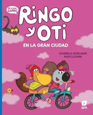 Ryo. 3 Ringo y Oti en la Gran Ciudad