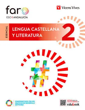 Eso 2 Lengua Castellana (And) Esencial Faro 2024