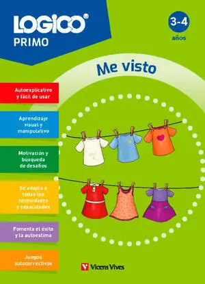 Logico Primo. Me Visto (3-4 Años)