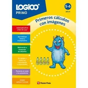 Logico Primo. Primeros Calculos con Imagenes (5-6 Años)