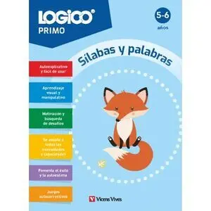 (24). Silabas y Palabras (5-6 Años). (Logico Primo)