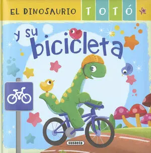 Dinosaurio Toto y Su Bicicleta, el