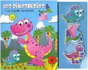 Dinosaurios y el Pequeño Triceratops, los