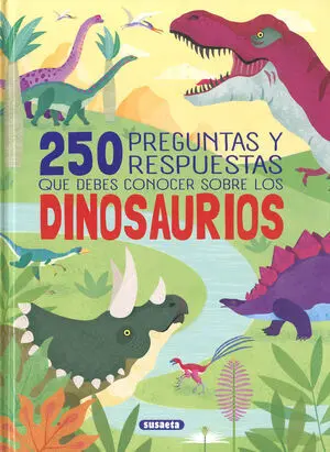 350 Preguntas y Respuestas que Debes Conocer Sobre los Dinosaurios