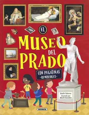 Museo del Prado con Pegatinas, el
