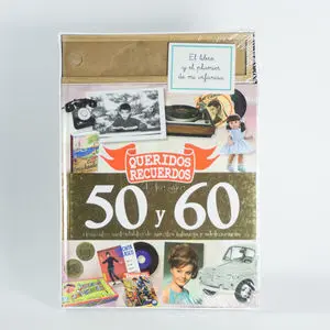 Caja 'Queridos Recuerdos de los Años 50 y 60'