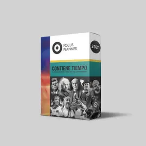 Focus Planner 2021 Blur