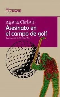 Asesinato en el Campo de Golf-Letra Grande
