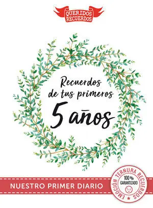 Recuerdos de Tus Primeros 5 Años
