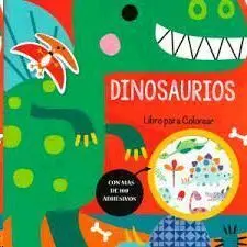 Dinosaurios Libro para Colorear