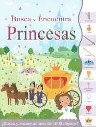 Busca y Encuentra Princesas