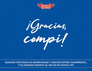 ¡Gracias, Compi!