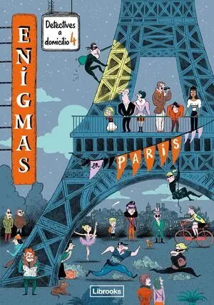 Enigmas Detectives a Domicilio 4 en Paris