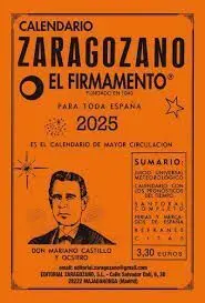 Calendario Zaragozano 2025