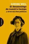 El Desasosiego de nuestro Tiempo