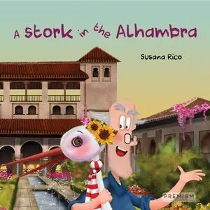 A Stork In The Alhambra