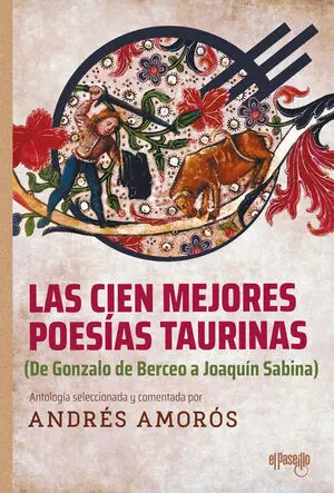 Cien Mejores Poesias Taurinas, las