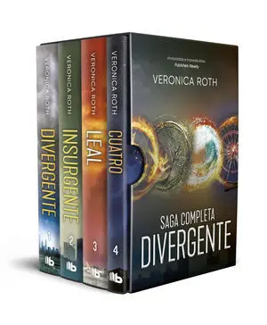 Divergente - Divergente (Estuche Con: Divergente Insurgente Leal Cuatro)