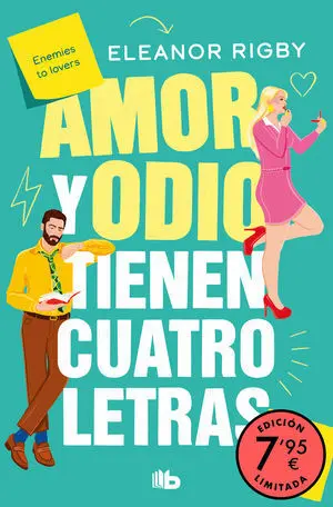 Amor y Odio Tienen Cuatro Letras (Edición Limitada a Precio Espec