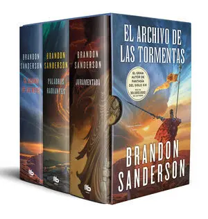 Estuche Archivo de las Tormentas