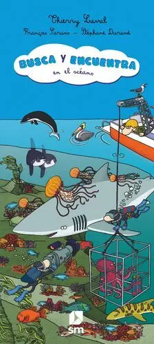 Busca y Encuentra en el Oceano
