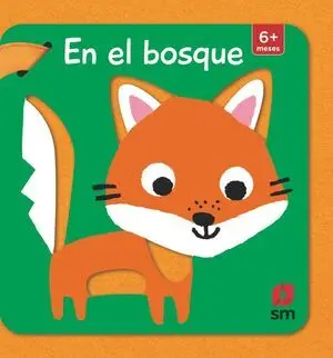 Libro Tacto en el Bosque con Colgador