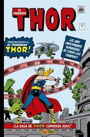 El Poderoso Thor V1 01 la Saga Comienza