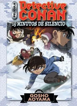 Detective Conan Anime Comic Nº02 Quince Minutos de
