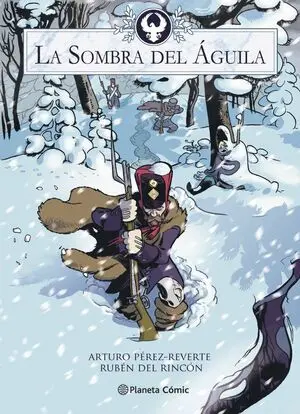 La Sombra del Águila (Novela Gráfica)