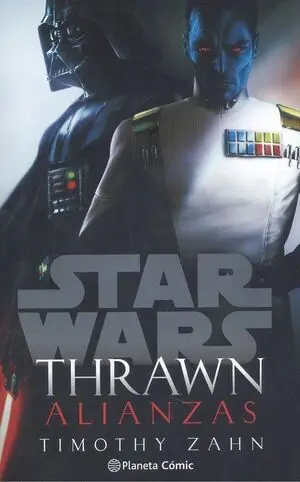 Star Wars Thrawn Alianzas (Novela)