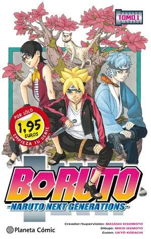 Mm Boruto Nº01 1,95