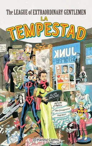 The League Of Extraordinary Gentlemen: la Tempestad