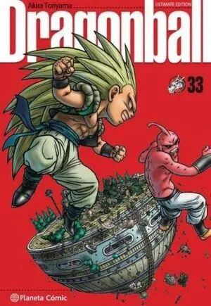Dragon Ball Ultimate Nº 33/34