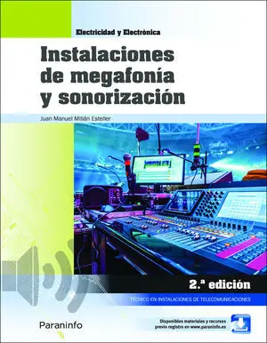 Instalaciones de Megafonía y Sonorización 2. ª Edición