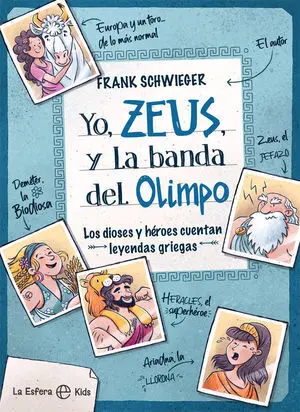Yo Zeus y la Banda del Olimpo