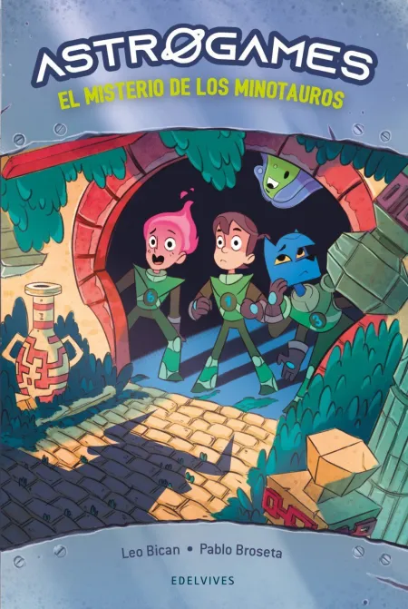 Astrogames 2: el Misterio de los Minotauros