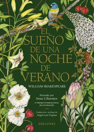 El Sueño de una Noche de Verano Premio Ilustracion