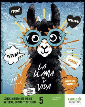 Proyecto: Fanfest. Conocimiento del Medio 5 [Andalucía]