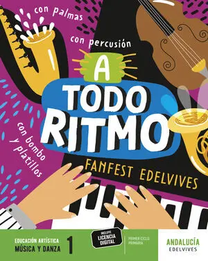Música 1ºprimaria. Fanfest. Andalucía 2023