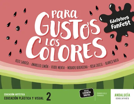 Pri 2 (And) Plastica Fanfest Andalucia Primaria