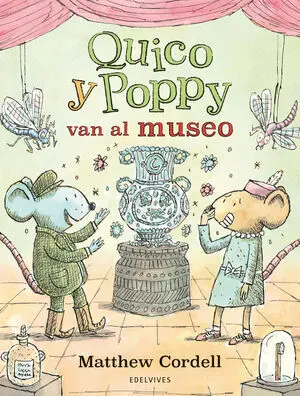 Quico y Poppy Van Al Museo